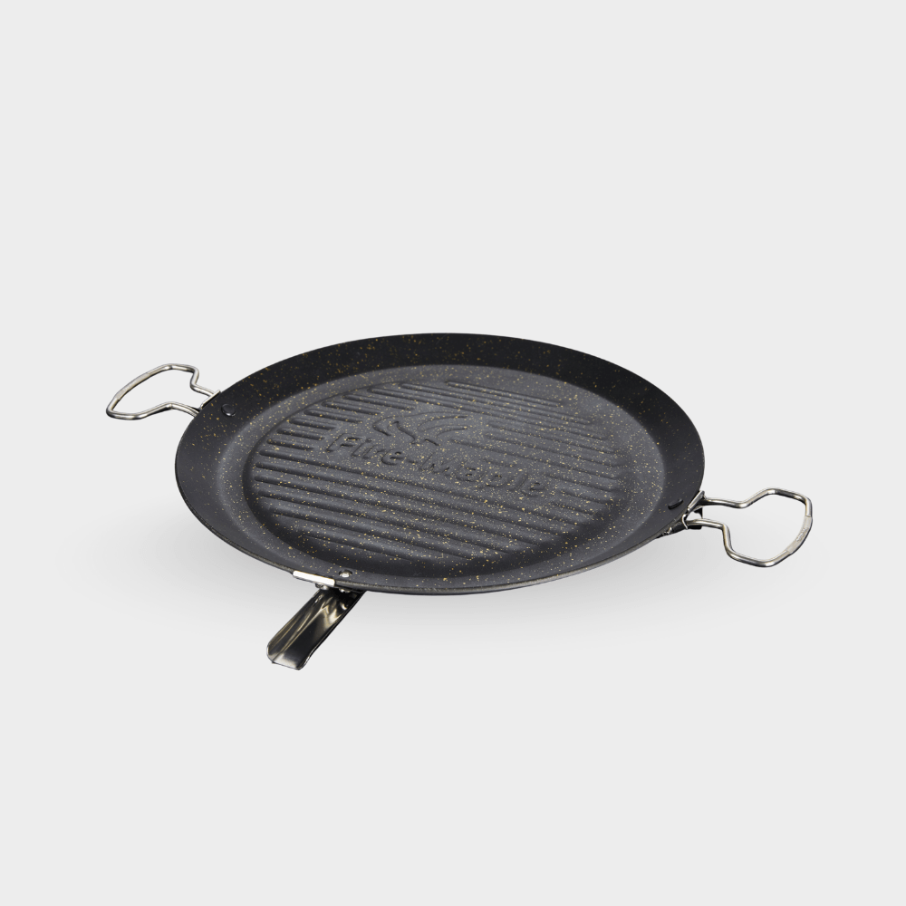 Tragbare Grillpfanne - Firemaplegear.de