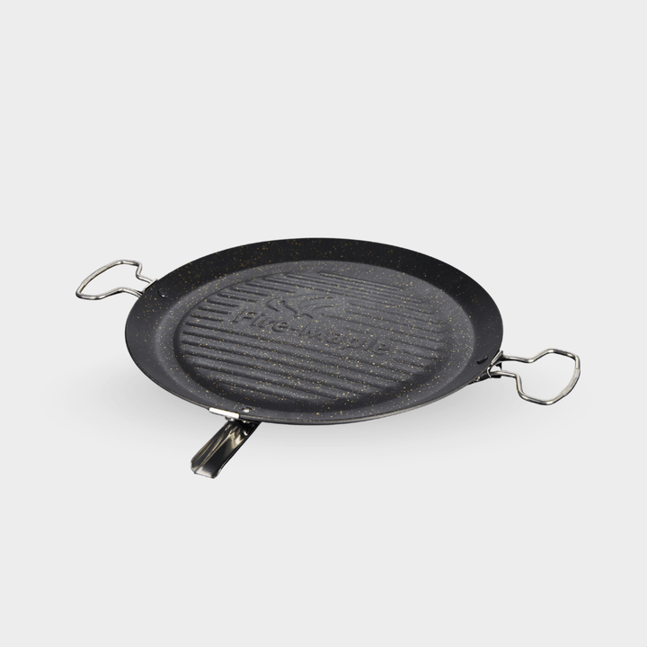 Tragbare Grillpfanne - Firemaplegear.de