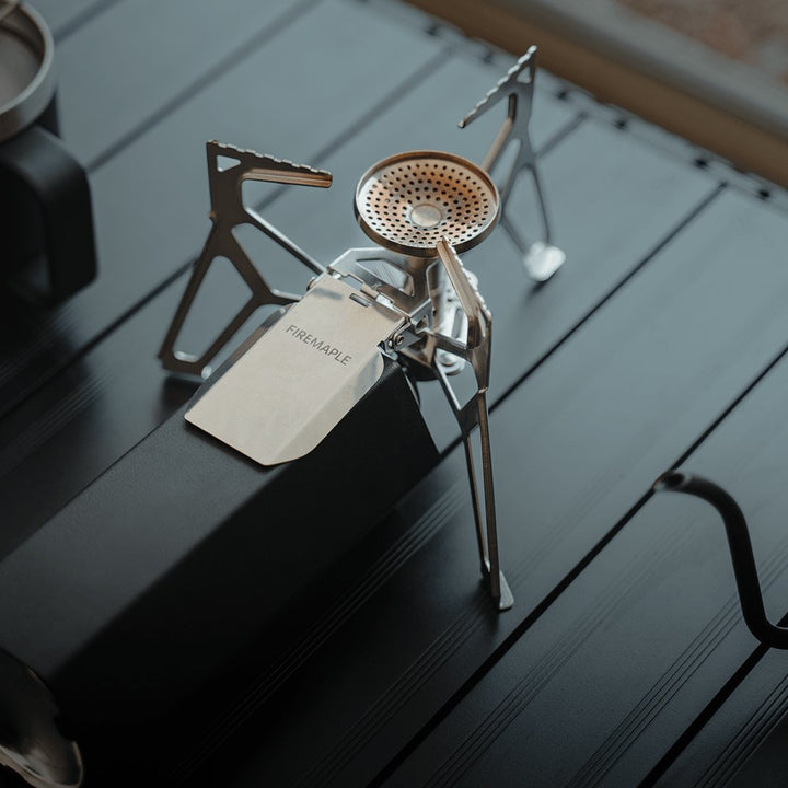 Trident Foldable Portable Butane Stove - Firemaplegear.de