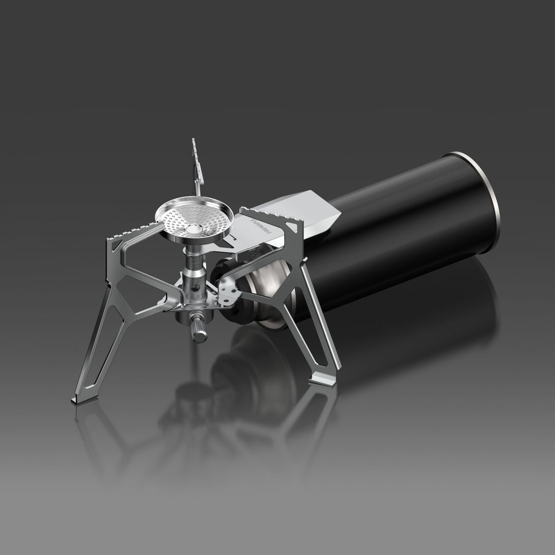 Trident Foldable Portable Butane Stove - Firemaplegear.de