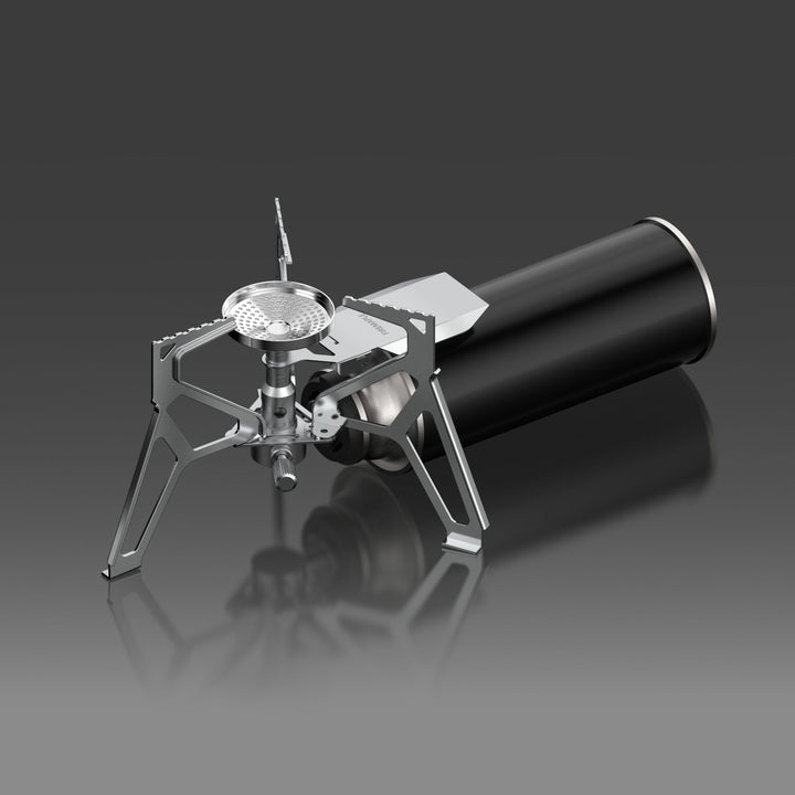 Trident Foldable Portable Butane Stove - Firemaplegear.de