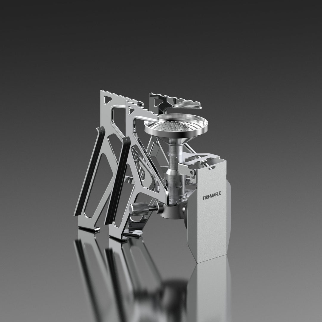 Trident Foldable Portable Butane Stove - Firemaplegear.de