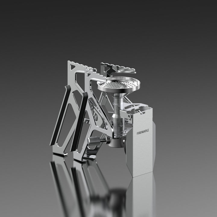 Trident Foldable Portable Butane Stove - Firemaplegear.de