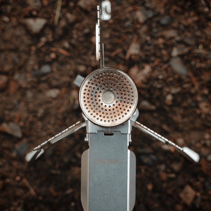 Trident Foldable Portable Butane Stove - Firemaplegear.de