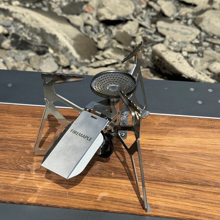 Trident Foldable Portable Butane Stove - Firemaplegear.de
