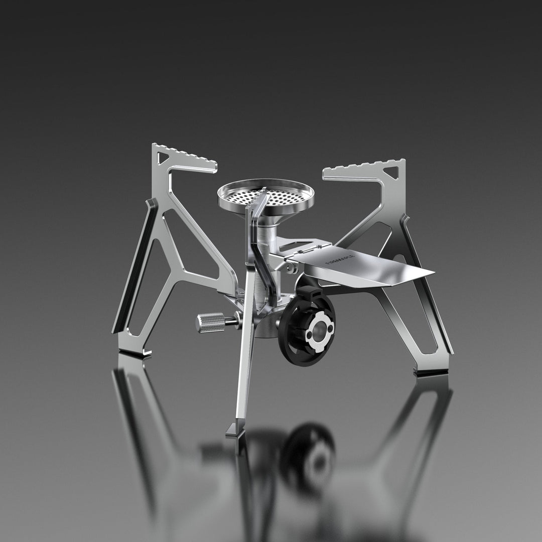 Trident Foldable Portable Butane Stove - Firemaplegear.de