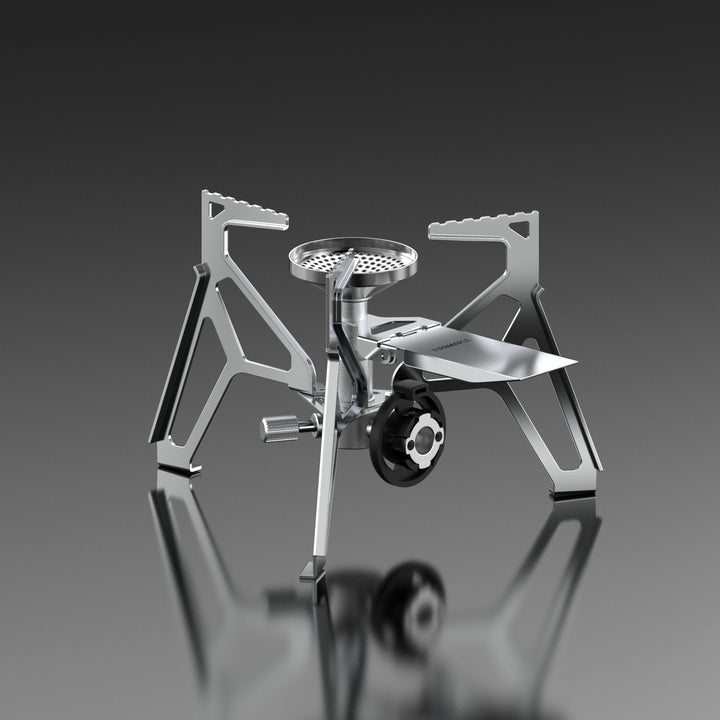 Trident Foldable Portable Butane Stove - Firemaplegear.de