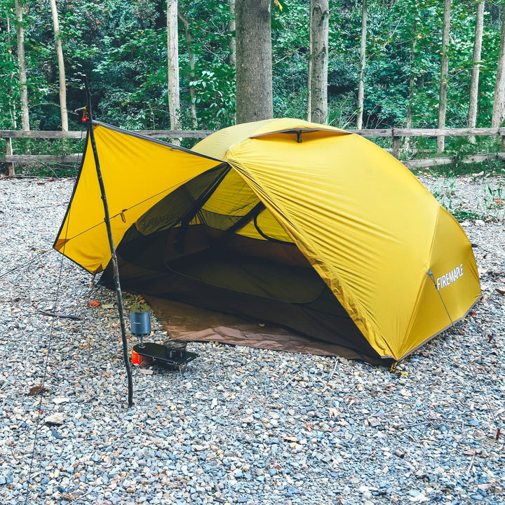 Tropics 2 - Personen - Backpacking - Zelt - Firemaplegear.de