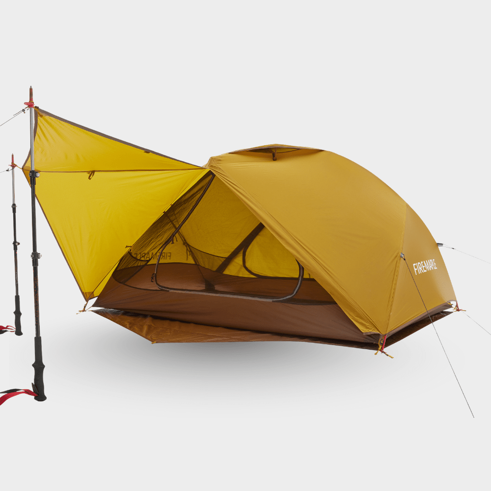 Tropics 2 - Personen - Backpacking - Zelt - Firemaplegear.de