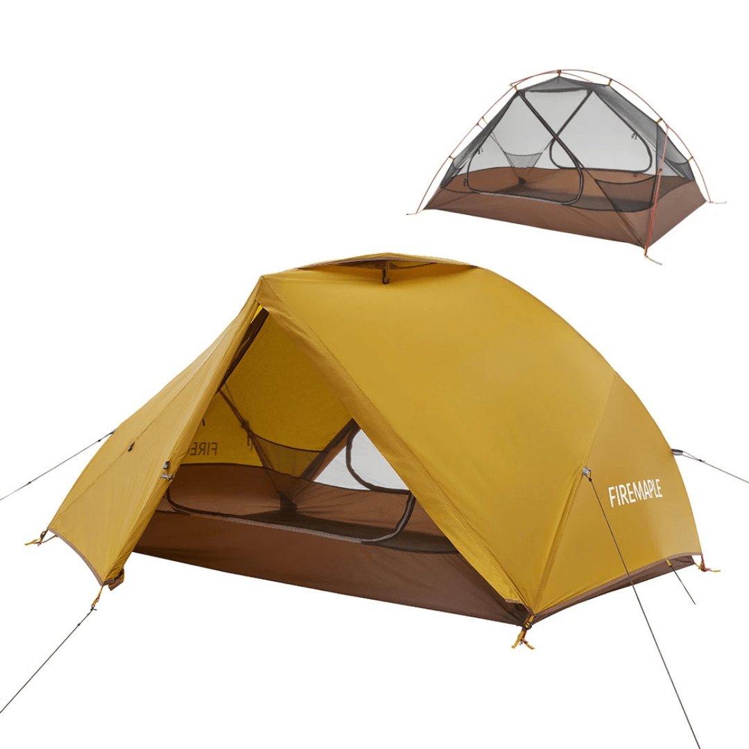 Tropics 2 - Personen - Backpacking - Zelt - Firemaplegear.de