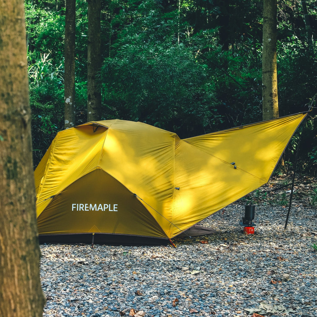 Tropics 2 - Personen - Backpacking - Zelt - Firemaplegear.de