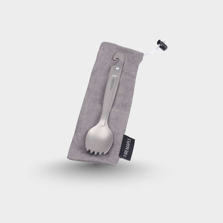Woodpecker Drei - in - eins Titanium - Spork - Firemaplegear.de